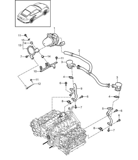 Diagram 108-005 Porsche Macan (95B) MK3 2022>> 