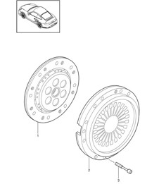 Coupling 997.2 Turbo 2010-13