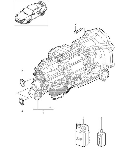 Diagram 320-000 Porsche Macan-e (95C) Électrique 2024>> 