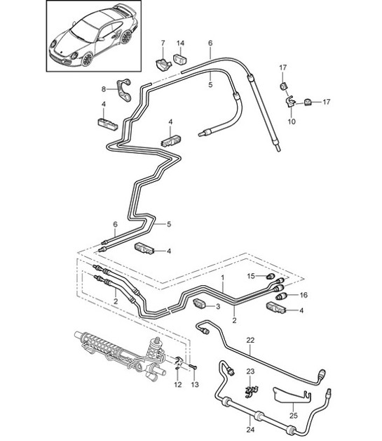 Diagram 403-002 Porsche Taycan (9J1) MK2 2024>> 