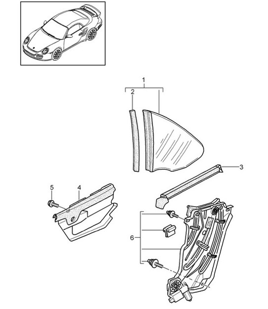 Diagram 805-005 Porsche Cayenne E-Híbrido V6 3.0L 470Hp 
