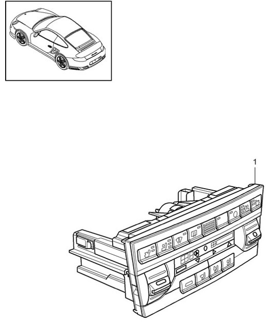 Diagram 813-045 Porsche 卡宴 S V8 4.2L 柴油 382HP  车身