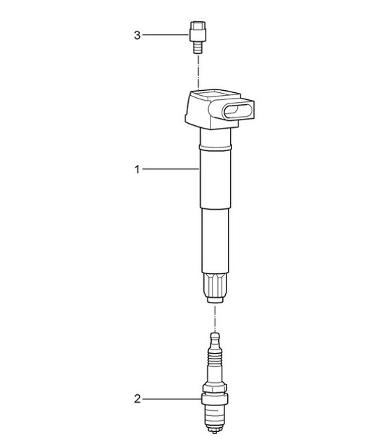 Diagram 901-000 Porsche 997（911）MK2 2009-2012 电子设备
