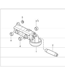 oil pump  for 997.1 TURBO/GT2 M97.70 2007-09 and 997.1 GT2 RS M97.70 2011