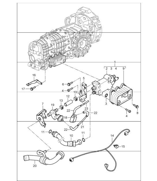 Diagram 307-00 Porsche Taycan (9J1) MK2 2024>> 