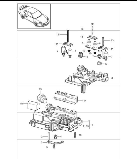 Diagram 340-02 Porsche Taycan (9J1) MK2 2024>> 