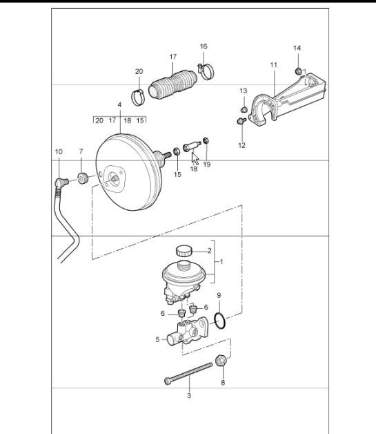 Diagram 604-00 Porsche Taycan (9J1) MK1 2020-2024