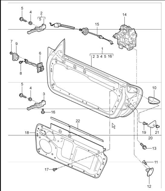 Diagram 804-00 Porsche Taycan (9J1) MK2 2024>> 