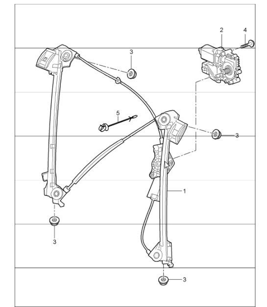 Diagram 804-30 Porsche Macan（95B）MK1（2014-2018）  车身