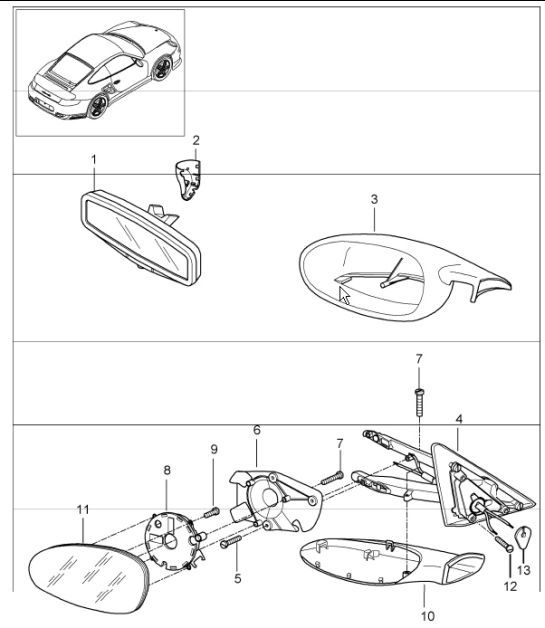 Diagram 809-10 Porsche Taycan (9J1) MK2 2024>> 