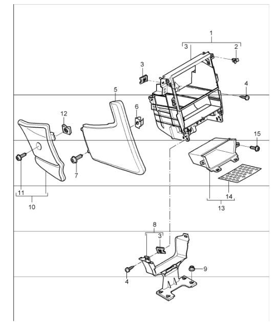 Diagram 809-15 Porsche Taycan (9J1) MK2 2024>>