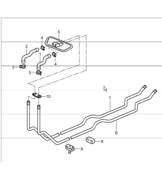 Diagram 813-00 Porsche 997 (911) MK1 2005-2008 Carrosserie