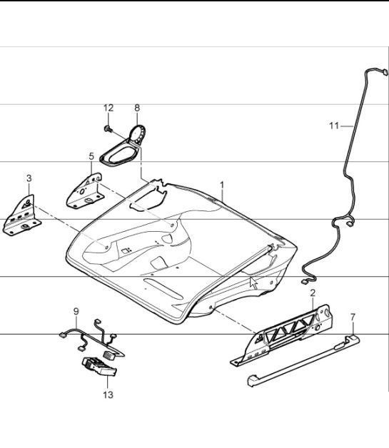Diagram 817-66 Porsche Cayenne 9YB 2023>> 