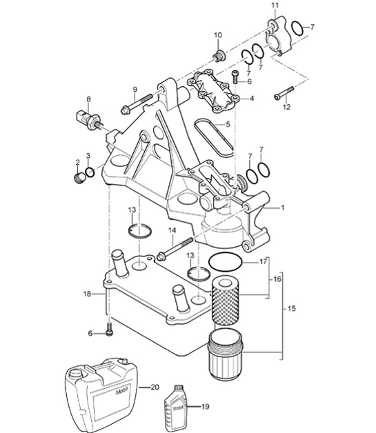 Diagram 104-10 Porsche Taycan 