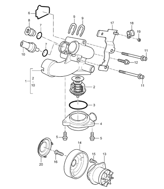 Diagram 105-02 Porsche Taycan (9J1) MK2 2024>> 