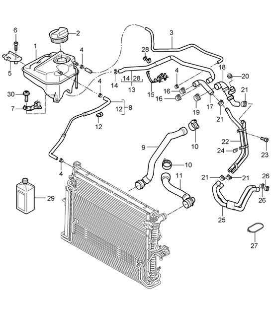 Diagram 105-25 Porsche Taycan (9J1) MK2 2024>> 