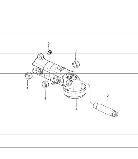 Diagram 104-00 Porsche 991 涡轮增压 S 3.8L (560Bhp) 引擎