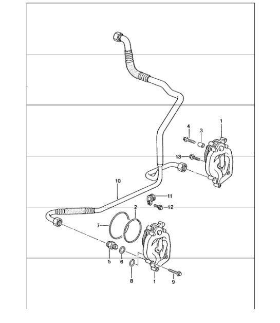 Diagram 104-20 Porsche Macan (95B) MK1 (2014-2018) Engine