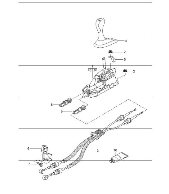 Diagram 701-00 Porsche Cayena 9YB 2023>> 
