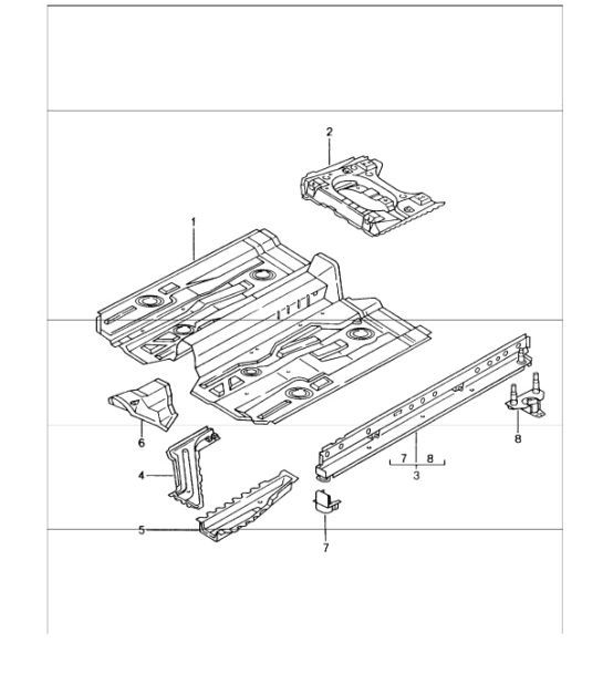 Diagram 801-20 Porsche Taycan (9J1) MK2 2024>> 
