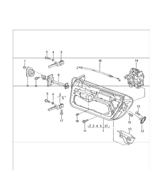 Diagram 804-00 Porsche Cayenne Coupe Turbo S E-Hybrid V8 4.0L 550CV 