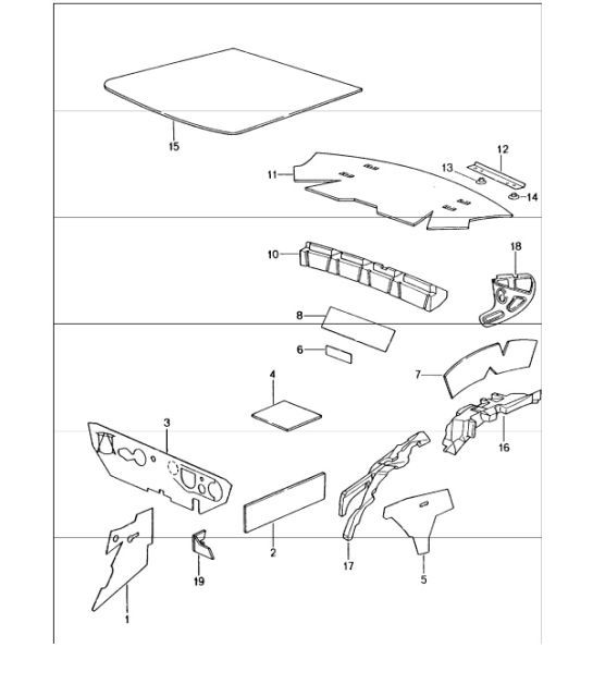 Diagram 807-15 Porsche Cayenne Coupé V6 3.0L benzina 340 CV 