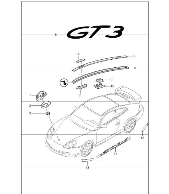 Diagram 810-00 Porsche 992 Turbo S 3.8L 