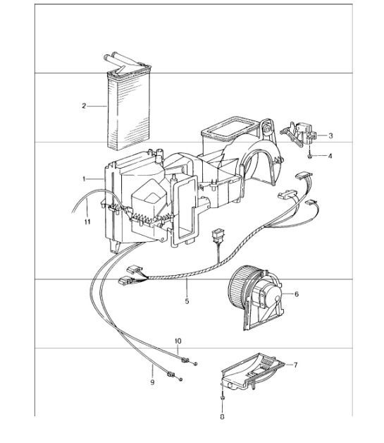 Diagram 813-06 Porsche Taycan Turbo S 