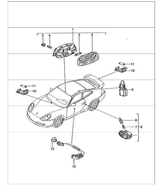 Diagram 903-04 Porsche Taycan Turbo 