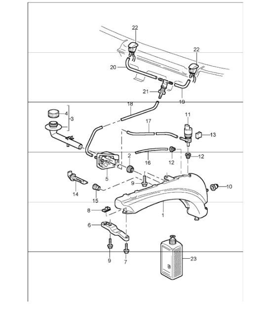 Diagram 904-10 Porsche Taycan (9J1) MK2 2024>> 