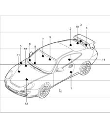 stickers 997 GT3 2007-11