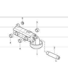 oil pump 997 GT3 M97.76 2007-09