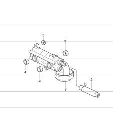 oil pump 997 GT3 / GT3 RS M97.77 2010-11 and 997 GT3 RS 4.0 M97.74 2011