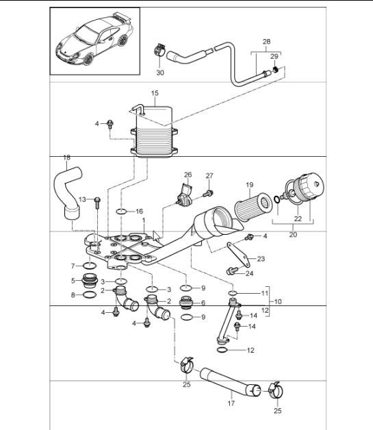 Diagram 104-11 Porsche Taycan (9J1) MK2 2024>> 