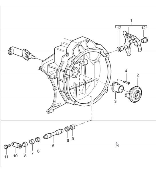 Diagram 301-06 Porsche 卡宴 92A（958） 2010-2017 传播