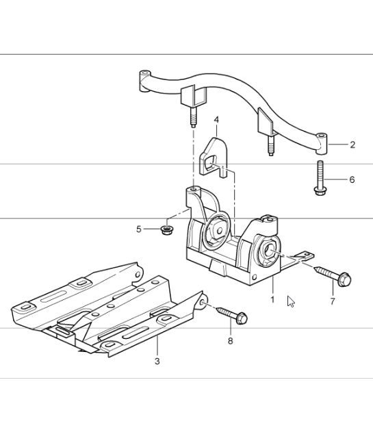 Diagram 306-00 Porsche Taycan (9J1) MK2 2024>> 
