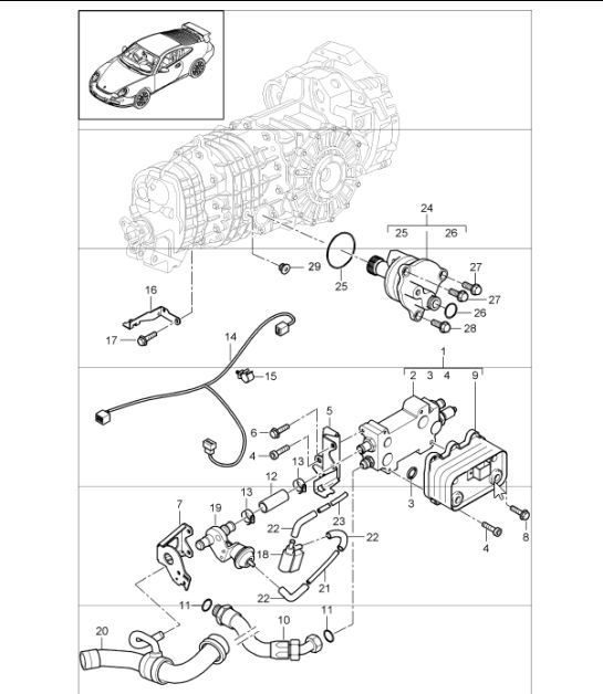 Diagram 307-00 Porsche Taycan 2020>> 