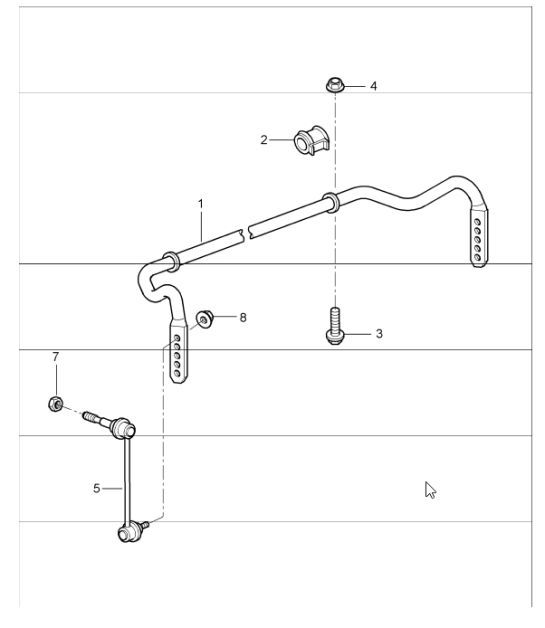 Diagram 402-05 Porsche Taycan (9J1) MK2 2024>> 