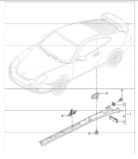 Diagram 810-05 Porsche 928 (1978-1995) 