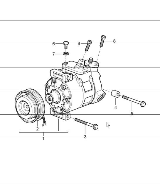 Diagram 813-15 Porsche Taycan (9J1) MK2 2024>> 