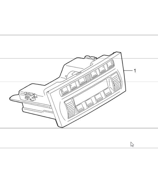 Diagram 813-45 Porsche 997 (911) MK1 2005-2008 Carrosserie