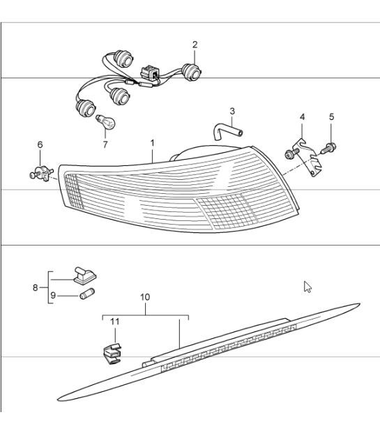 Diagram 905-05 Porsche Panamera GTS 4.0L V8 