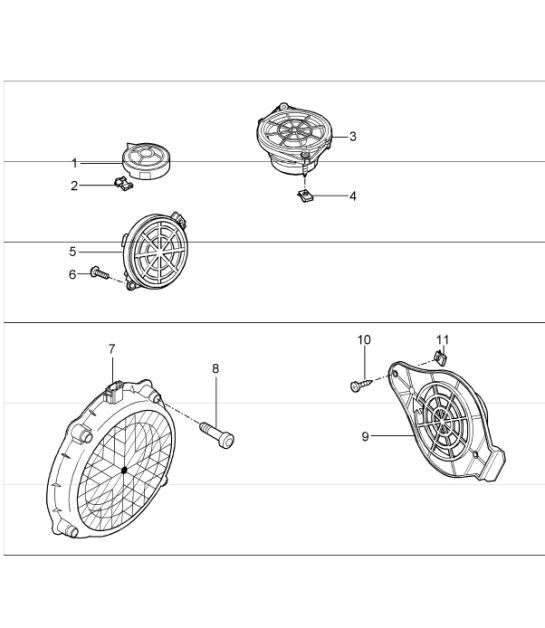 Diagram 911-05 Porsche Cayenne V6 3.0L Petrol 340Hp 