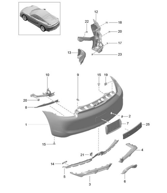 Diagram 802-010 Porsche 992 (911) MK2 2024>> 