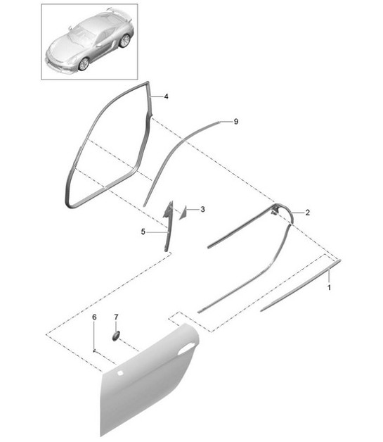 Diagram 804-010 Porsche Cayenne 9YB 2023>> 