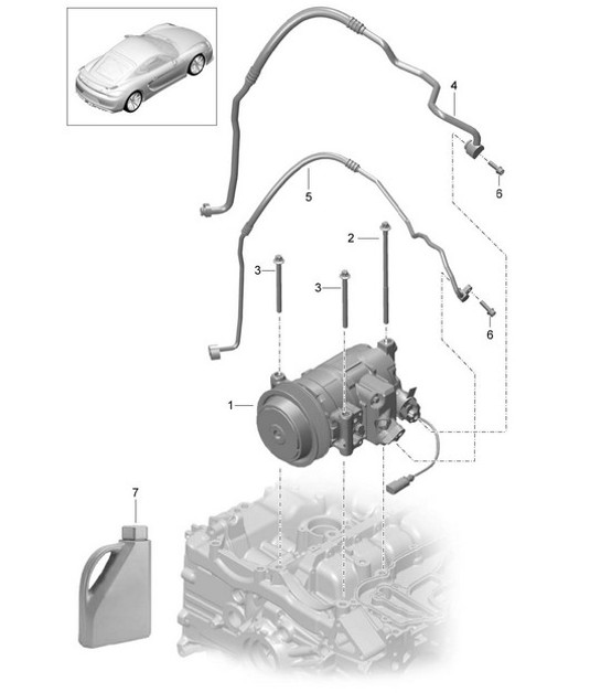 Diagram 813-015 Porsche Panamera 972 2023>> 