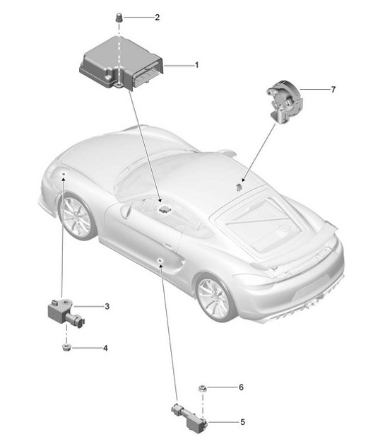 Diagram 901-005 Porsche Cayenne 9YB 2023>> 
