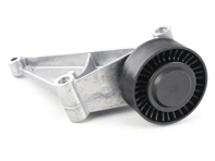 Soporte tensor de la correa de accesorios con rodillo. Porsche 981 / 718 / 991 / 992 - 0PB145172, 9A110203001