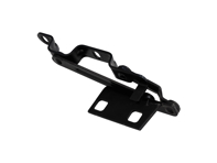 Rear Lid Hinge, Primed. Porsche 968 Cabrio 1992-95 - 94151213212GRV, 94151213112GRV