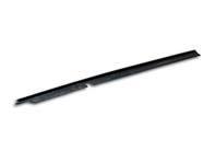 Decorative Door Moulding, Black. Porsche 993 Targa 1994–98 - 9935310420470K, 9935310410470K